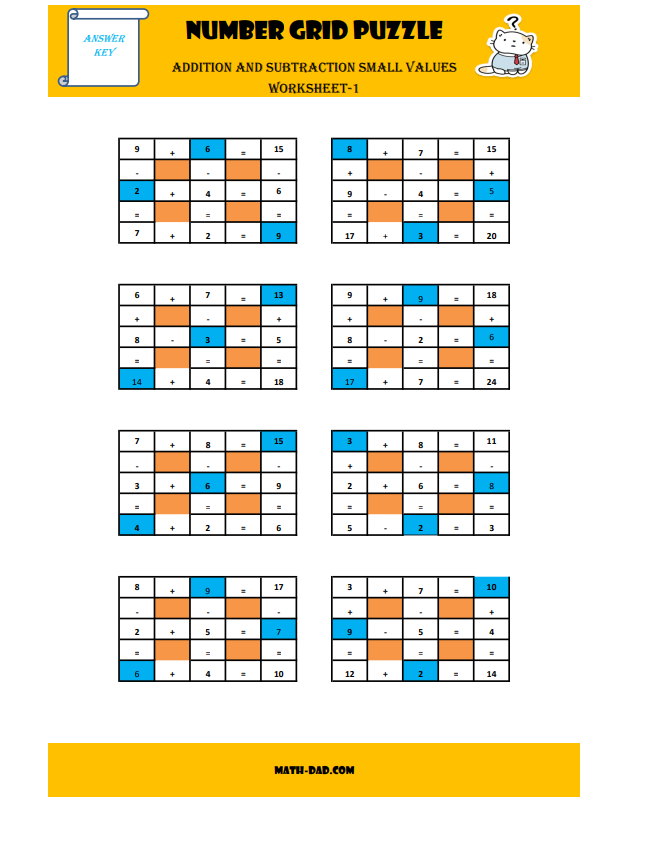 Number-Grid-Puzzle-Worksheet-1
