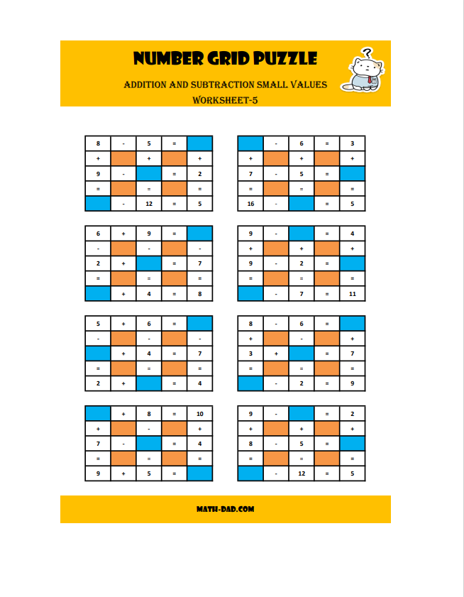 Number-Grid-Puzzle-Worksheet-5